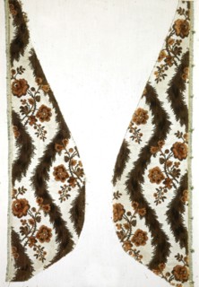 Fragment (From a Chasuble), France, c. 1760. Creator: Unknown.