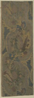 Fragment, France, c. 1712/15. Creator: Unknown.