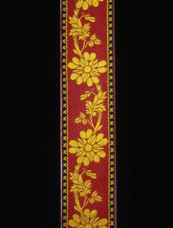 Border or Ribbon, France, c. 1830. Creator: Unknown.