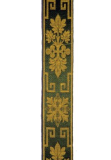 Border or Ribbon, France, 1860s. Creator: Unknown.