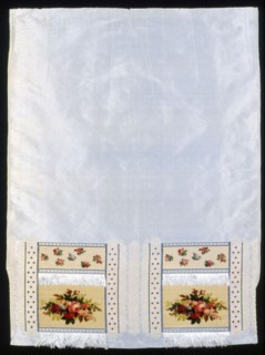 Skirt Panel, France, c. 1840. Creator: Unknown.