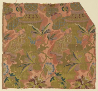 Fragment, France, c. 1705/06. Creator: Unknown.
