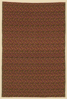 Panel (Man's Suiting Fabric), France, 1801/25. Creator: Unknown.