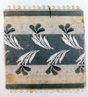 Sample Book of Gauze Ribbon Swatches (Volume I), France, 19th century (1827/64). Creator: Unknown.