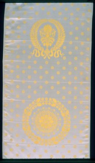 Chair Cover, France, 1800/25. Creator: Unknown.