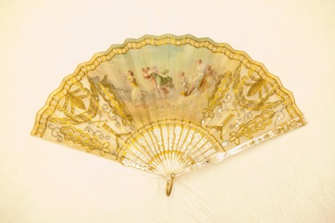 Fan, France, c.1880. Creator: Unknown.