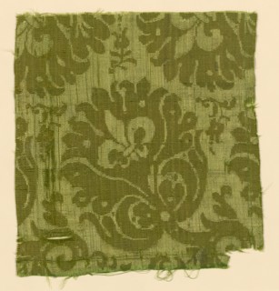 Fragment, France, Louis XIII period (1610-1643), early 17th century. Creator: Unknown.