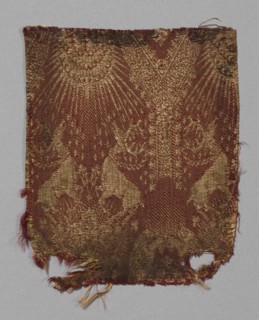 Fragment, Italy, 19th century (after a 14th century Italian design). Creator: Unknown.