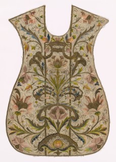Chasuble (Front), Italy, 1701/25. Creator: Unknown.