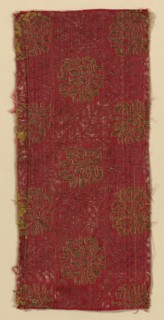 Fragment, Italy, 17th century. Creator: Unknown.
