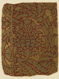 Fragment, Italy, 1450/1500. Creator: Unknown.