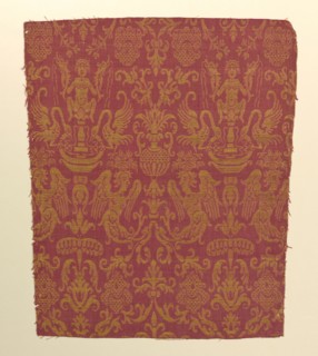 Fragment, Italy, 17th century. Creator: Unknown.