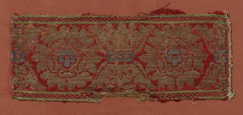 Border, Italy, 15th century. Creator: Unknown.