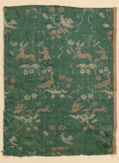 Fragment, Italy, 1650/1700. Creator: Unknown.