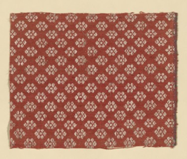 Fragment, Italy, 1650/1700. Creator: Unknown.