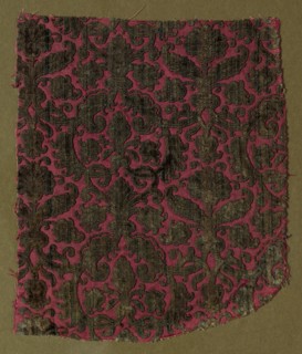 Fragment, Italy, 1575/1600. Creator: Unknown.
