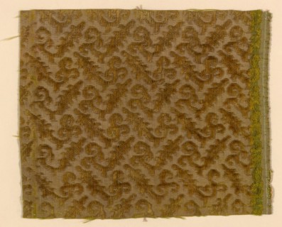 Fragment, Italy, 1600/50. Creator: Unknown.