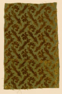 Fragment, Italy, 1600/50. Creator: Unknown.