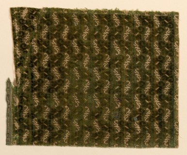 Fragment, Italy, 1600/50. Creator: Unknown.