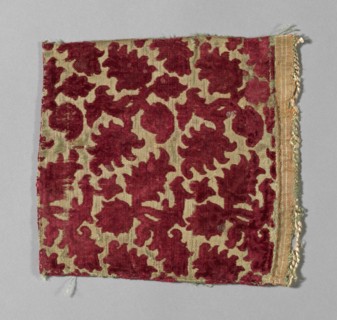 Fragment, Italy, 1601/25. Creator: Unknown.