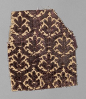 Velvet, Italy, 1600/50. Creator: Unknown.