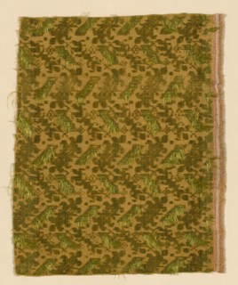Fragment, Italy, 17th century. Creator: Unknown.