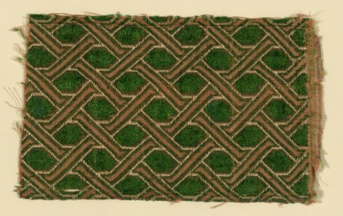 Fragment, Italy, 1625/75. Creator: Unknown.