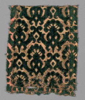 Fragment, Italy, 1600/1650. Creator: Unknown.
