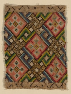 Fragment, Italy, 17th century. Creator: Unknown.