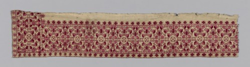 Border, Italy, Early 17th century. Creator: Unknown.