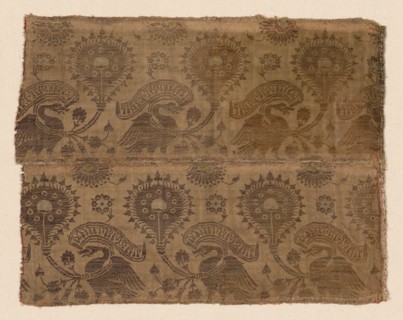 Fragment, Lucca, Late 14th/15th century. Creator: Unknown.