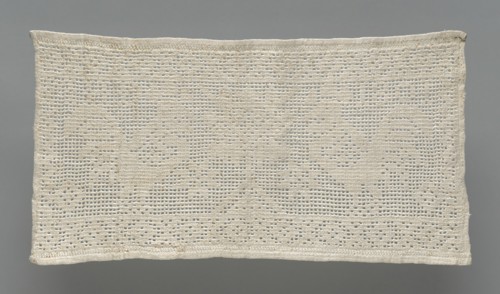 Fragment (From an Altar Frontal), Italy, 1801. Creator: Unknown.