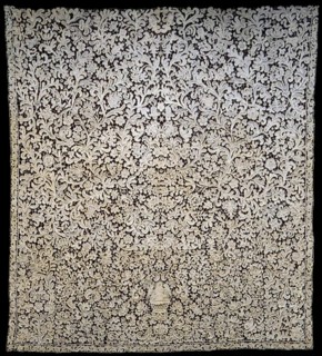 Bedcover or Hanging, Italy, 1701/25. Creator: Unknown.
