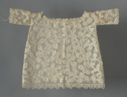 Image Robe (For Christ Child Statue), Italy, 1725/1800. Creator: Unknown.