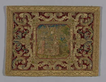 Panel, Italy, 16th century. Creator: Unknown.