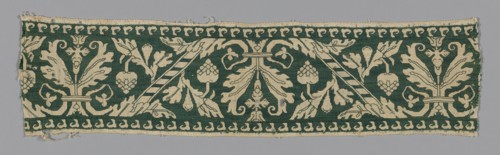 Band, Italy, 16th/17th century. Creator: Unknown.
