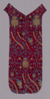 Portion of a Chasuble, Italy, 1450/1500. Creator: Unknown.