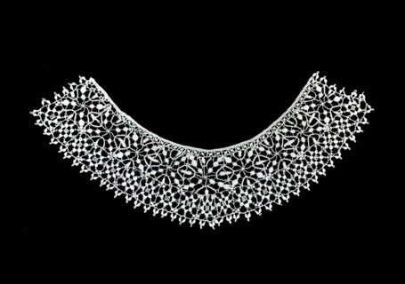 Collar (Made from Border), Italy, 1601/25. Creator: Unknown.