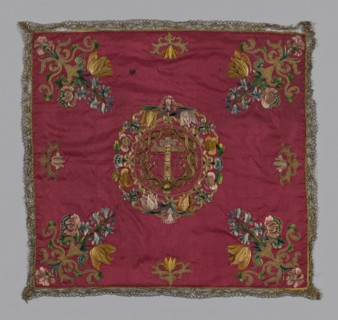 Chalice Cover, Italy, 18th century. Creator: Unknown.