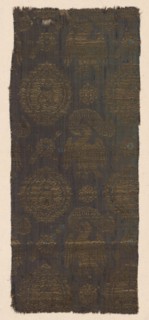 Fragment, Italy, Late 14th/15th century. Creator: Unknown.