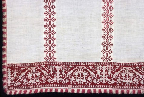 Altar Cloth, Italy, 17th century. Creator: Unknown.