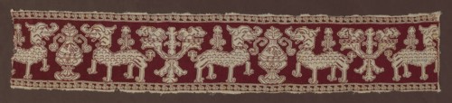 Border, Italy, 17th century. Creator: Unknown.