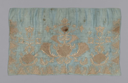 Apron, Italy, 18th century. Creator: Unknown.