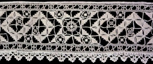 Border (From a Pillow Cover), Italy, 1550/1600. Creator: Unknown.