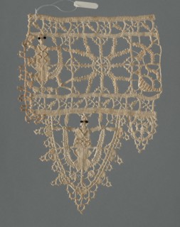 Fragment (Border), Italy, 16th century. Creator: Unknown.