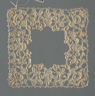 Chalice Cover, Italy, 1675/1700. Creator: Unknown.