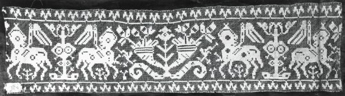 Border, Italy, 16th century. Creator: Unknown.