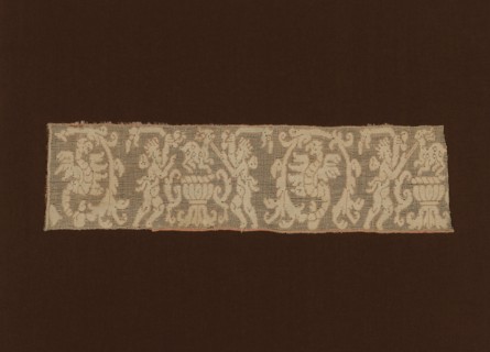 Insertion (From a Cover), Italy, 1575/1625. Creator: Unknown.