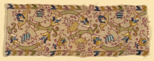 Border, Italy, 17th century. Creator: Unknown.