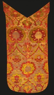 Chasuble Back, Italy, 1450/1500. Creator: Unknown.